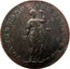 Ireland Halfpenny Dublin - Talbort Fyan 1794  FOR THE HONOR AND USE OF TRADE. coin obverse