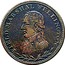 Canada Halfpenny (Field Marshal Wellington. Small letters) FIELD MARSHAL WELLINGTON coin obverse