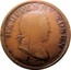 Ireland Halfpenny Hibernicus 1820  HALFPENNY TOKEN coin obverse