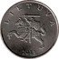Lithuania Litas 2013 In sets only KM# 111 Reform Coinage LIETUVA 2008 coin obverse