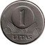 Lithuania Litas 2013 In sets only KM# 111 Reform Coinage 1 LITAS coin reverse
