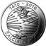Lithuania Litas 600th anniversary Battle of Grunwald 2010 KM# 172 1410 - 2010 ŽALGIRIO MUŠIS coin reverse
