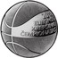 Lithuania Litas European Basketball Championship 2011 KM# 177 2011 EUROPOS KREPŠINIO ČEMPIONATAS coin reverse
