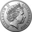 Australia One Dollar 50 Years Moondlanding 2019 ELIZABETH II AUSTRALIA 2019 IRB coin obverse
