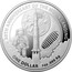 Australia One Dollar 50 Years Moondlanding 2019 50TH ANNIVERSARY OF THE MOON LANDING ONE DOLLAR 1OZ .999 AG coin reverse