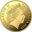 Australia One Hundred Dollars Moon Landing 2019 ELIZABETH II AUSTRALIA 2019 IRB coin obverse
