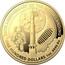 Australia One Hundred Dollars Moon Landing 2019 50TH ANNIVERSARY OF THE MOON LANDING ONE HUNDRED DOLLARS 1OZ .9999 AU coin reverse