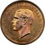 UK One Penny Edward VIII (Pattern) 1937 Proof KM# Pn124 EDWARDVS VIII D : G : BR : OMN : REX F : D : IND : IMP. coin obverse