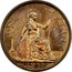 UK One Penny Edward VIII (Pattern) 1937 Proof KM# Pn124 ONE PENNY 1937 coin reverse