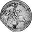 Lithuania Ort (18 Groszy) John II Casimir 1664 TLB KM# 53 MONETA GENM AG DVC LIT 1664 18 coin reverse