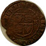 Ireland Penny Elizabeth I 1601 KM# 6.1 ELIZABETH.D.G.AN.FR.ET.HIBER.RE coin reverse