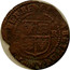 Ireland Penny Elizabeth I 1602 KM# 6.3 ELIZABETH.D.G.AN.FR.ET.HIBER.RE coin reverse