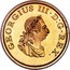 Ireland Penny George III 1805 Restrike. Proof KM# 148.2a GERGIUS III∙D:G∙REX. coin obverse