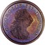 Ireland Penny George III 1805 Restrike. Proof KM# 148.2c GERGIUS III∙D:G∙REX. coin obverse