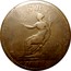 Ireland Penny Penny Token 1822  HIBERNIA 1822 coin obverse