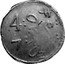 Ireland Pistole Ormonde Money 1646 KM# 67 4 DWTT 7 GR coin reverse
