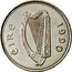 Ireland Punt 1990 Proof KM# 27 Decimal Coinage ÉIRE 1990 coin obverse