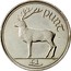Ireland Punt 1990 Proof KM# 27 Decimal Coinage £1 PUNT TR coin reverse
