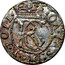 Lithuania Schilling John II Casimir 1653 KM# 41 IOANAS D G R POLL RC coin obverse