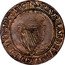 Ireland Shilling James I (1603-1604) KM# 12 EXVEGAI DEVS DISSIPEIHTVR INIHICI coin reverse