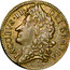 Ireland Shilling James II 1689 Aug KM# 94 IACOBVS II DEI GRATIA coin obverse
