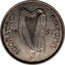 Ireland Shilling 1937 KM# 6 Sterling Coinage SAORSTÀT ÉIREANN 19 37 coin obverse
