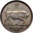 Ireland Shilling 1937 KM# 6 Sterling Coinage 1S SCILLING PM coin reverse