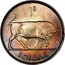 Ireland Shilling 1942 KM# 14 Republic 1S SCILLING PM coin reverse