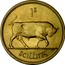 Ireland Shilling 1959 KM# 14a Republic 1S SCILLING PM coin reverse