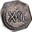 Ireland Shilling Cork 1647 KM# 81 coin reverse