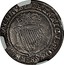 Ireland Shilling James I (1603) KM# 14.3 HENRICVS ROSAS REGNA JACOBVS coin reverse
