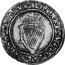 Ireland Shilling James I (1603) KM# 15.1 JACOBVS HENRI CVS ROSAL REGNA coin reverse