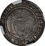 Ireland Shilling James I ND KM# 14.2 HENRICVS ROSAS REGNA JACOBVS coin reverse
