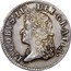 Ireland Shilling James II Gun Money 1690 Proof, May KM# 100a IACOBUS∙II∙DEI∙GRATIA. coin obverse