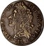 Ireland Shilling (James II Gun Money) KM# 100 IACOBVS. II. DEI. GRATIA. coin obverse
