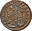 Ireland Sixpence James II Gun Money 1689 Jan KM# 93 IACOBVS ∙II∙ DEI∙GRATIA coin obverse