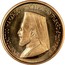 Cyprus ½ Sovereign Archbishop Makarios 1966 Proof X# M3 ΑΡΧΙΕΠΙΣΚΟΠΟΣ ΜΑΚΑΡΙΟΣ Γ ΠΡΟΕΔΡΟΣ ΚΥΠΡΙΑΚΗΣ ΔΗΜΟΚΡΑΤΙΑΣ coin obverse