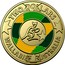 Australia Two Dollars Rugby World cup 2019 UNC TWO DOLLARS WALLABIES AUSTRALIA coin reverse