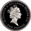 UK Two Pounds 300th Anniversary of the Claim of Right (Piedfort) 1989 Proof KM# P11 ELIZABETH∙II∙DEI∙GRATIA∙REGINA∙F∙D ∙ TWO POUNDS ∙ RDM coin obverse
