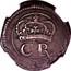 Ireland VI Pence Charles I (1643-1644) Varieties exist KM# 59 CR coin obverse