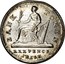 Ireland XXX Pence Token George III 1808 Harp top points between O and K in TOKEN. KM# Tn4 BANK TOKEN XXX PENCE IRISH coin reverse