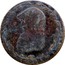 UK 1/2 Penny (Anglesey Irish Cronebane)  coin obverse