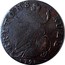 UK 1/2 Penny Britons rule - Guilelmus Shakespear 1791  BRITONS RULE 1791 coin reverse