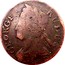 UK 1/2 Penny George Rules - British Tars 1771  GEORGE . RULES coin obverse