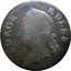 UK 1/2 Penny George Rules - Hilarias 1771  GEORGE RULES coin obverse
