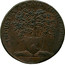 UK 1/2 Penny (Gloucestershire - Newent J. Morse) INDUSTRY LEADS TO HONOUR coin obverse