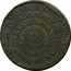 UK 1/2 Penny (Gloucestershire - Newent J. Morse) SEVERAL THOUSAND YOUNG HEALTHY & FINE CRAB APPLE & PEAR STOCKS RAISED FROM THE KERNEL TO BE SOLD BY J. MORSE NEWENT GLOCESTERSHIRE 1796. coin reverse