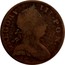 UK 1/2 Penny Gregory III Pon - Britain Rules 1771  GREGORY. III. PON coin obverse