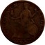 UK 1/2 Penny Gregory III Pon - Britain Rules 1771  BRITAIN RULES 1771 coin reverse
