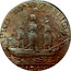 UK 1/2 Penny (Hampshire - Emsworth Earl Howe) PRO BONO PUBLICO 1794 coin reverse